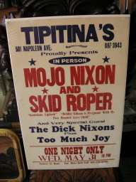 Mojo Nixon & Skid Roper Tiptina's Promo Poster