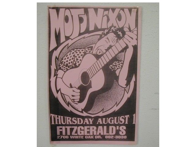 Mojo Nixon at Fitzgeralds Poster