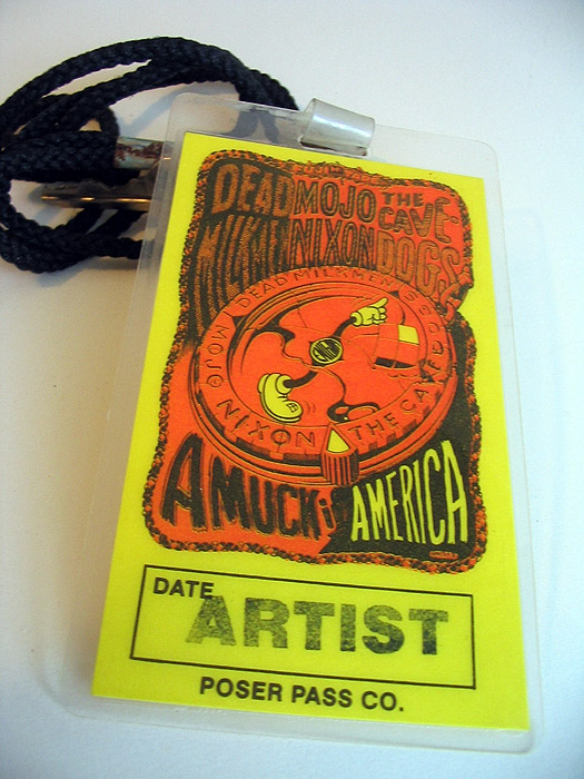 Amuck in America artist pass